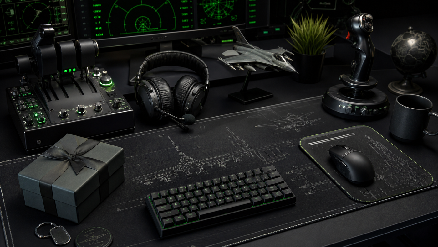 FGR4 Aviation flight simulator aviation gifts hero image