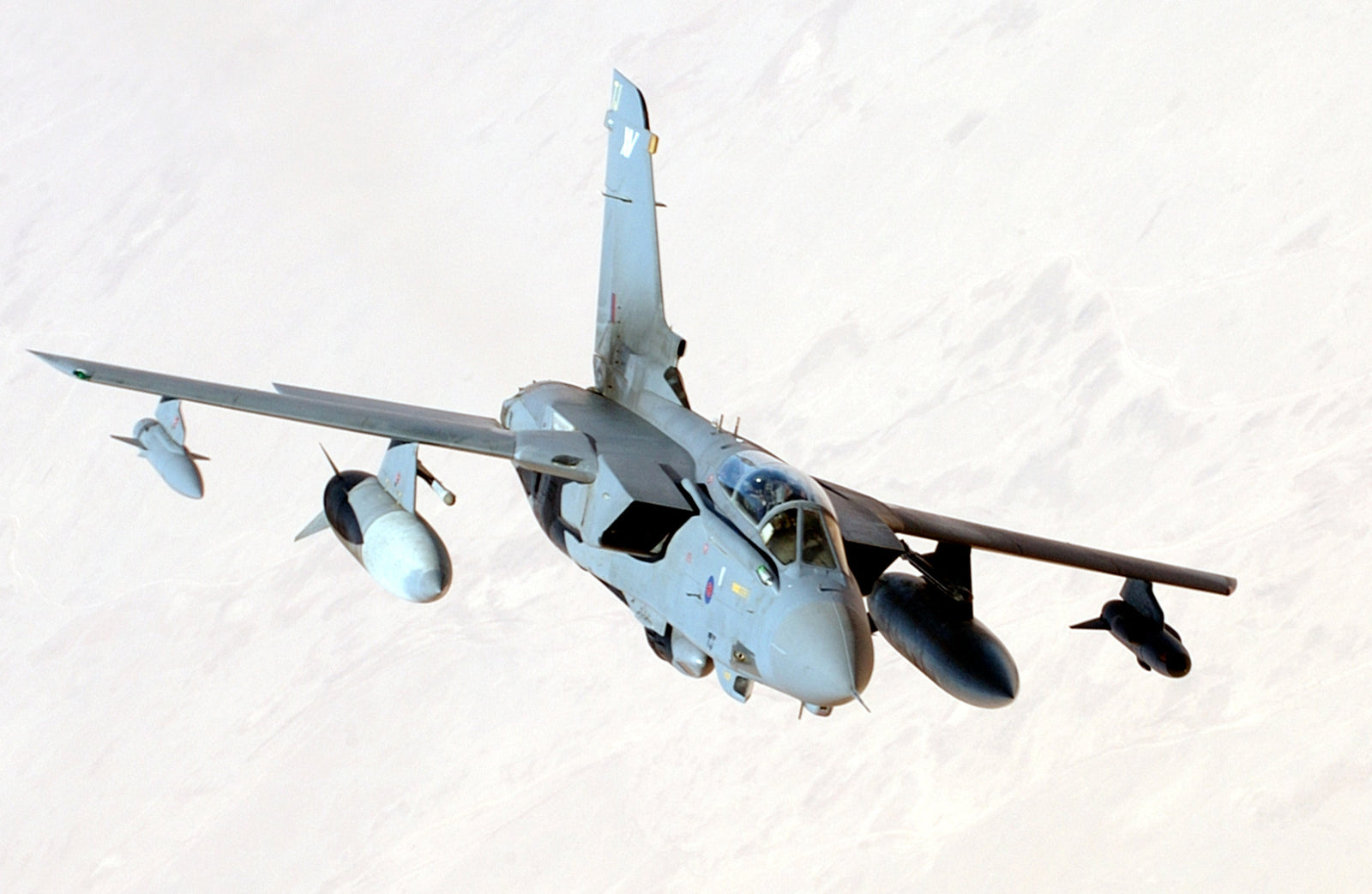 RAF Tornado GR4 in flight