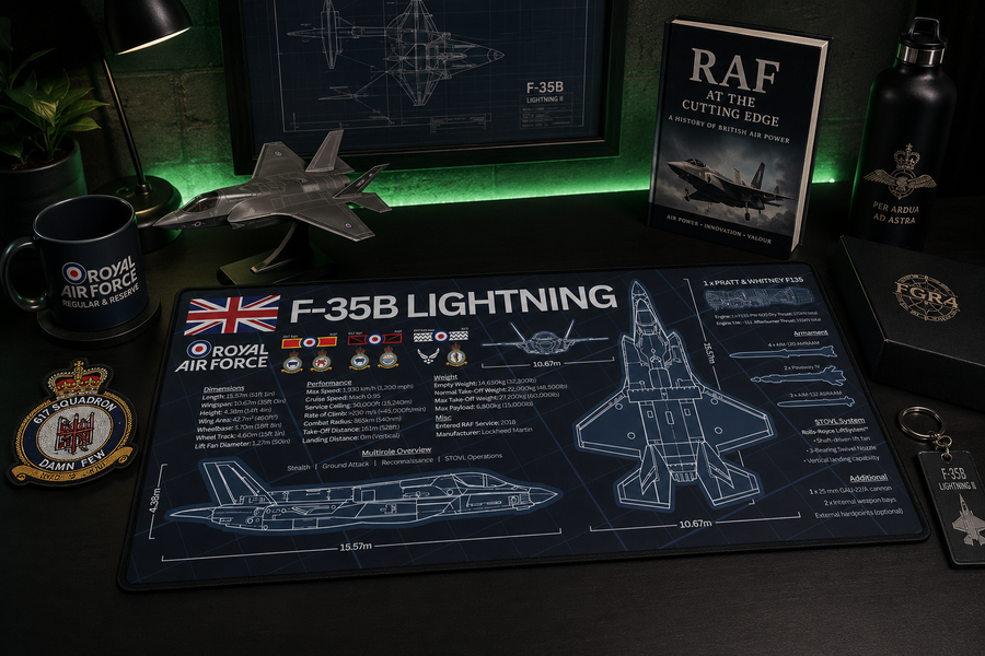 Best RAF Gifts for Aviation Enthusiasts