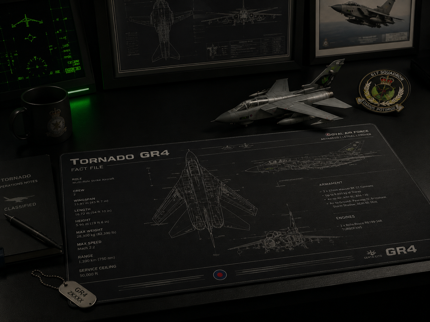 Tornado GR4: The Swing-Wing RAF Icon