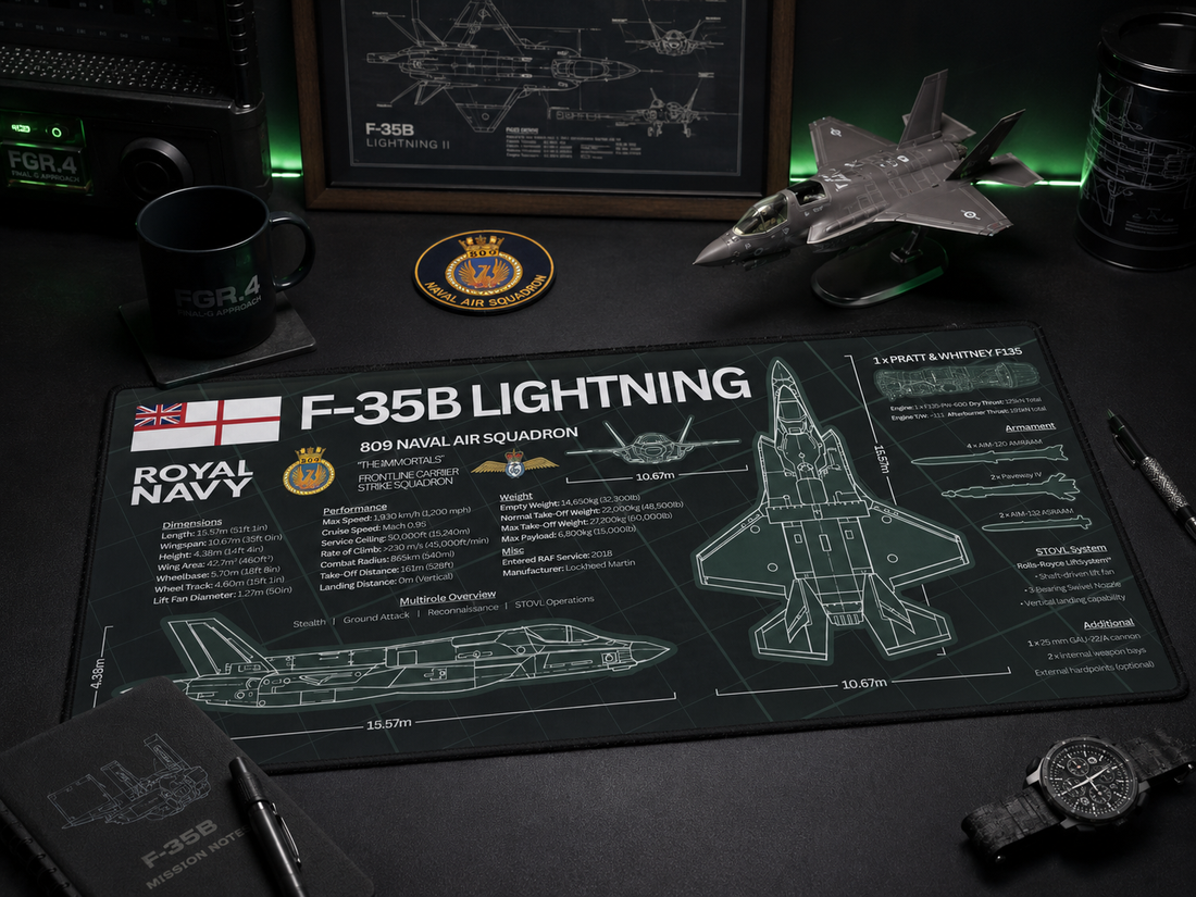 F-35B Lightning II: RAF and Royal Navy Variant Explained