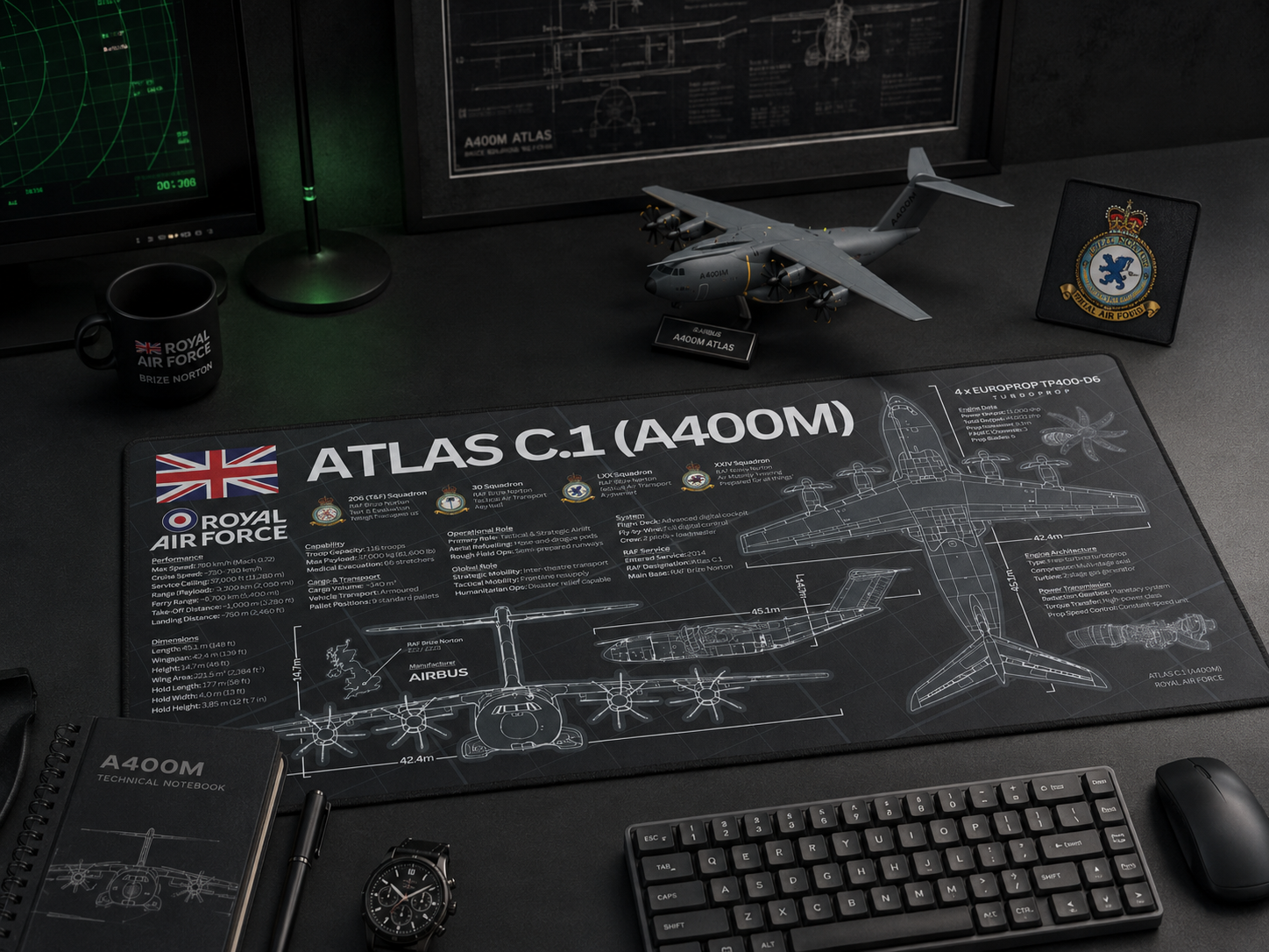 A400M Atlas C.1 Fact File: The RAF’s Tactical Airlifter