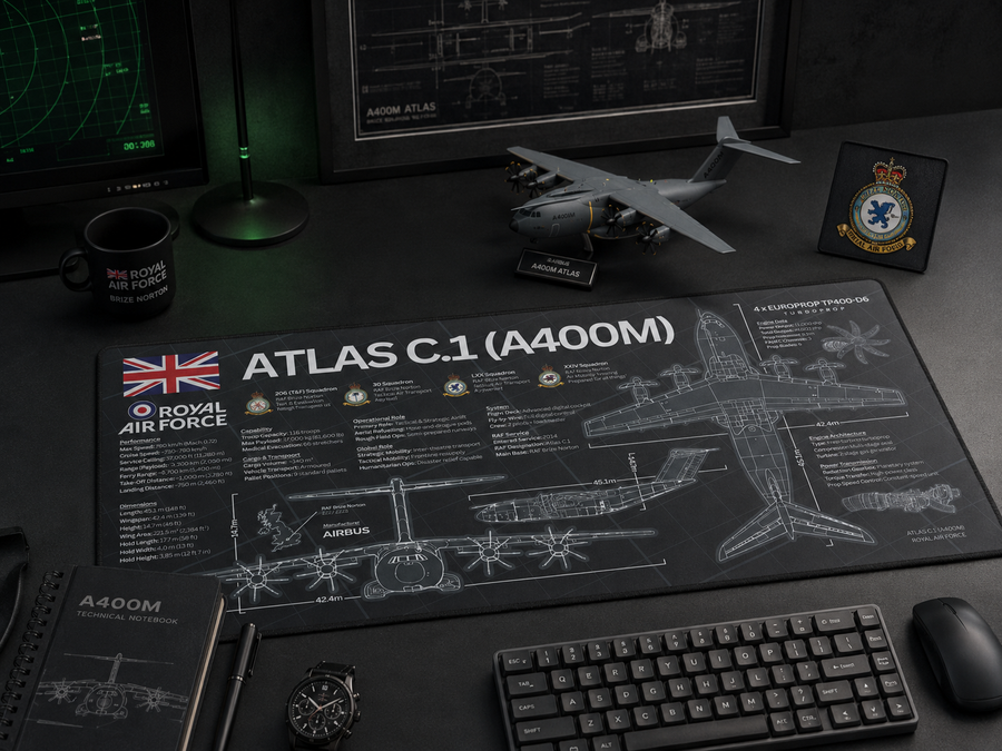 A400M Atlas C.1 Fact File: The RAF’s Tactical Airlifter