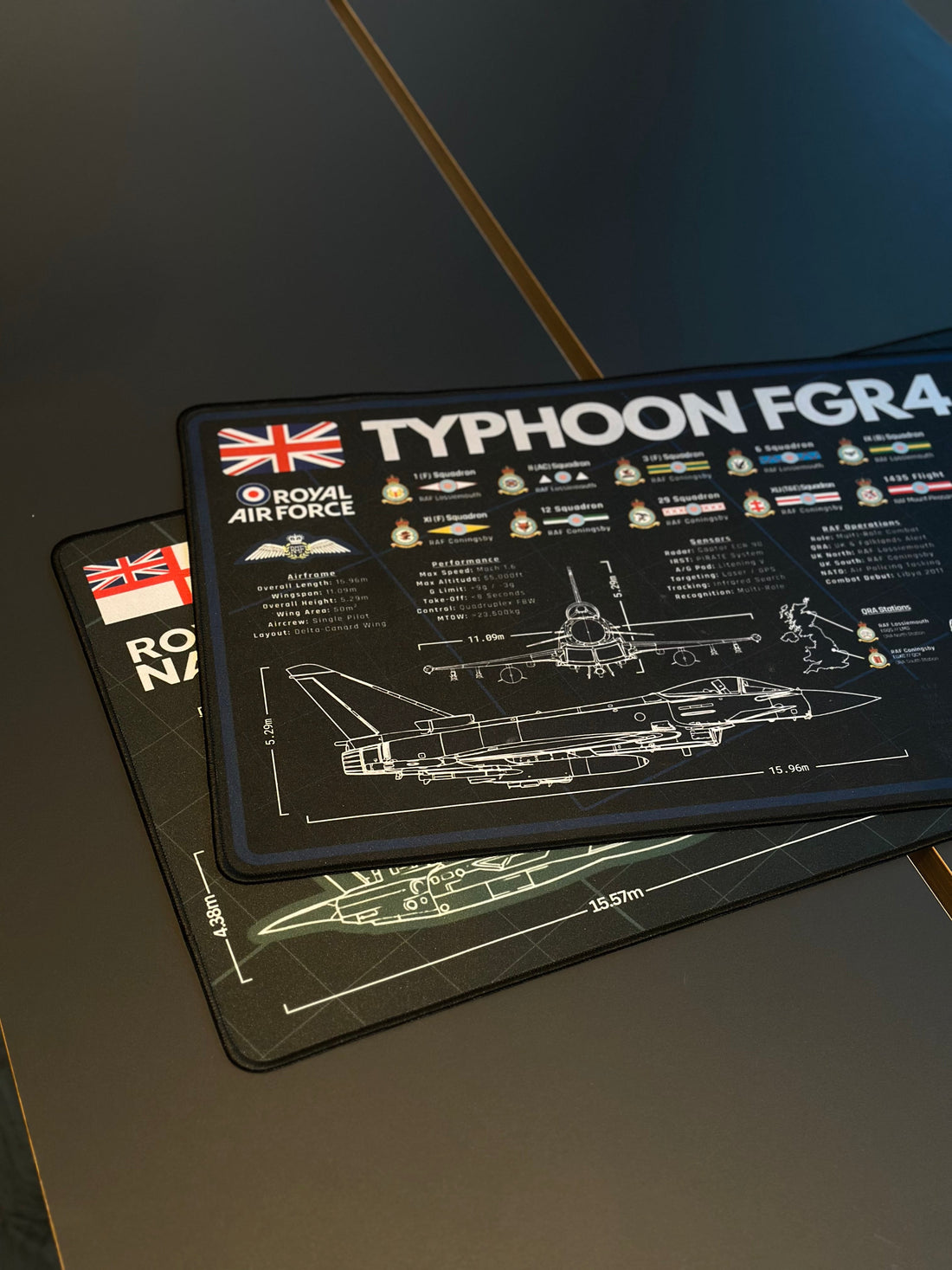 Typhoon FGR4 Desk Setup Brief: Building a Workspace Around the RAF Fast Jet