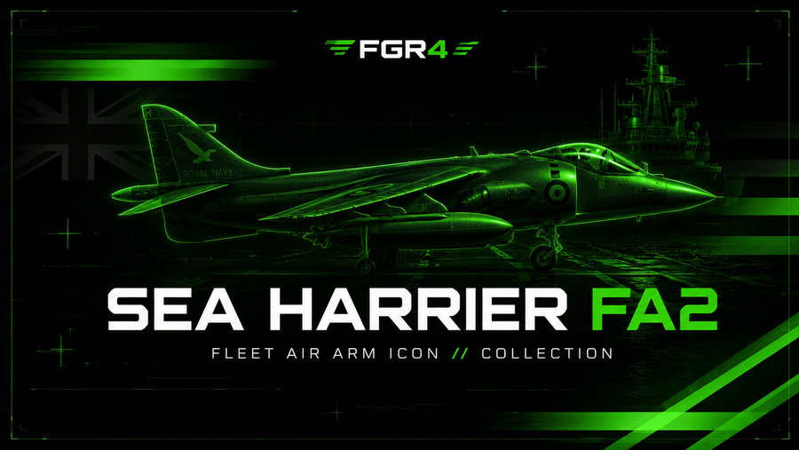 Sea Harrier FA2