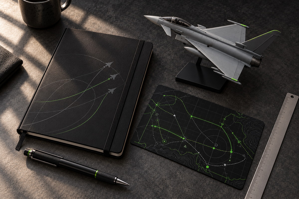 Air Defender x FGR4 aviation operations collection concept
