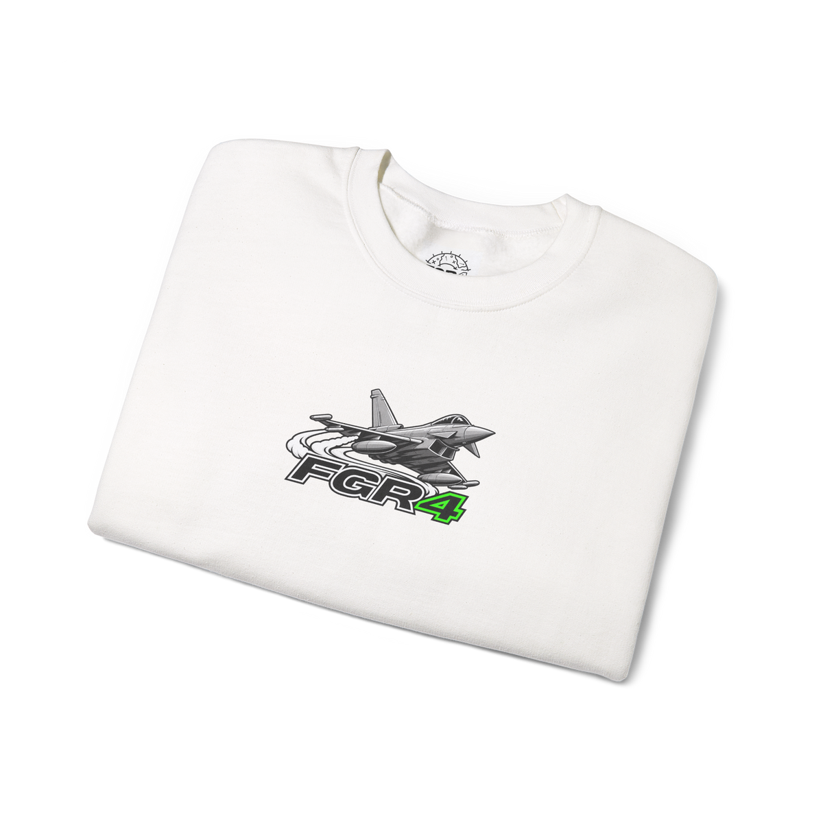 FGR4 Typhoon Out of My Way white sweatshirt folded detail