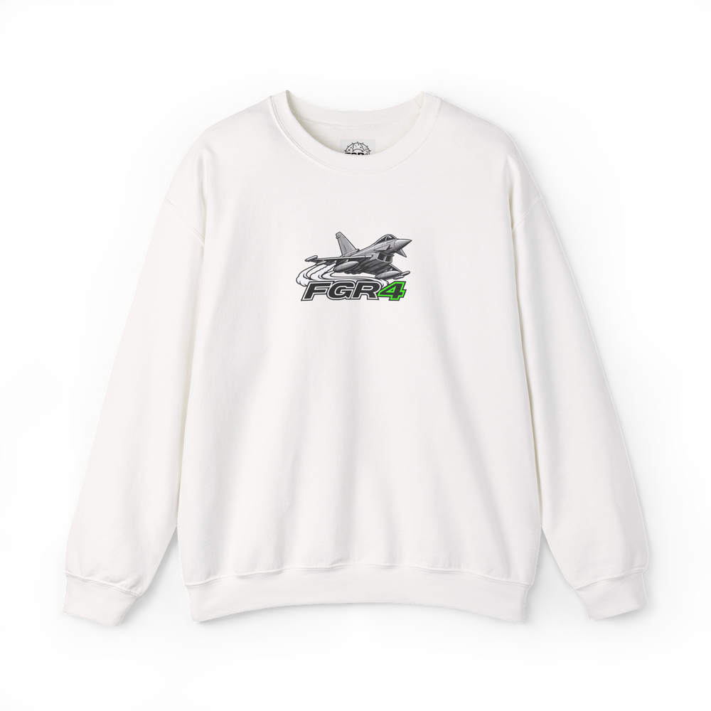 FGR4 Typhoon Out of My Way white sweatshirt front