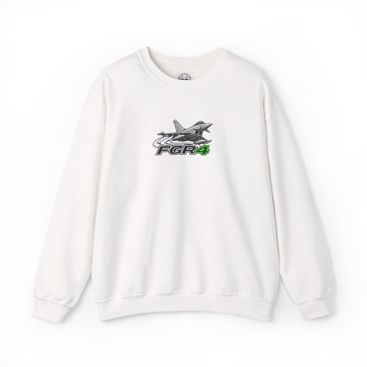 FGR4 Typhoon Out of My Way white sweatshirt front