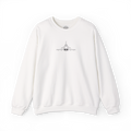 FGR4 Head-On Typhoon Out of My Way white sweatshirt front