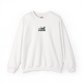 FGR4 Graphic Logo white sweatshirt front