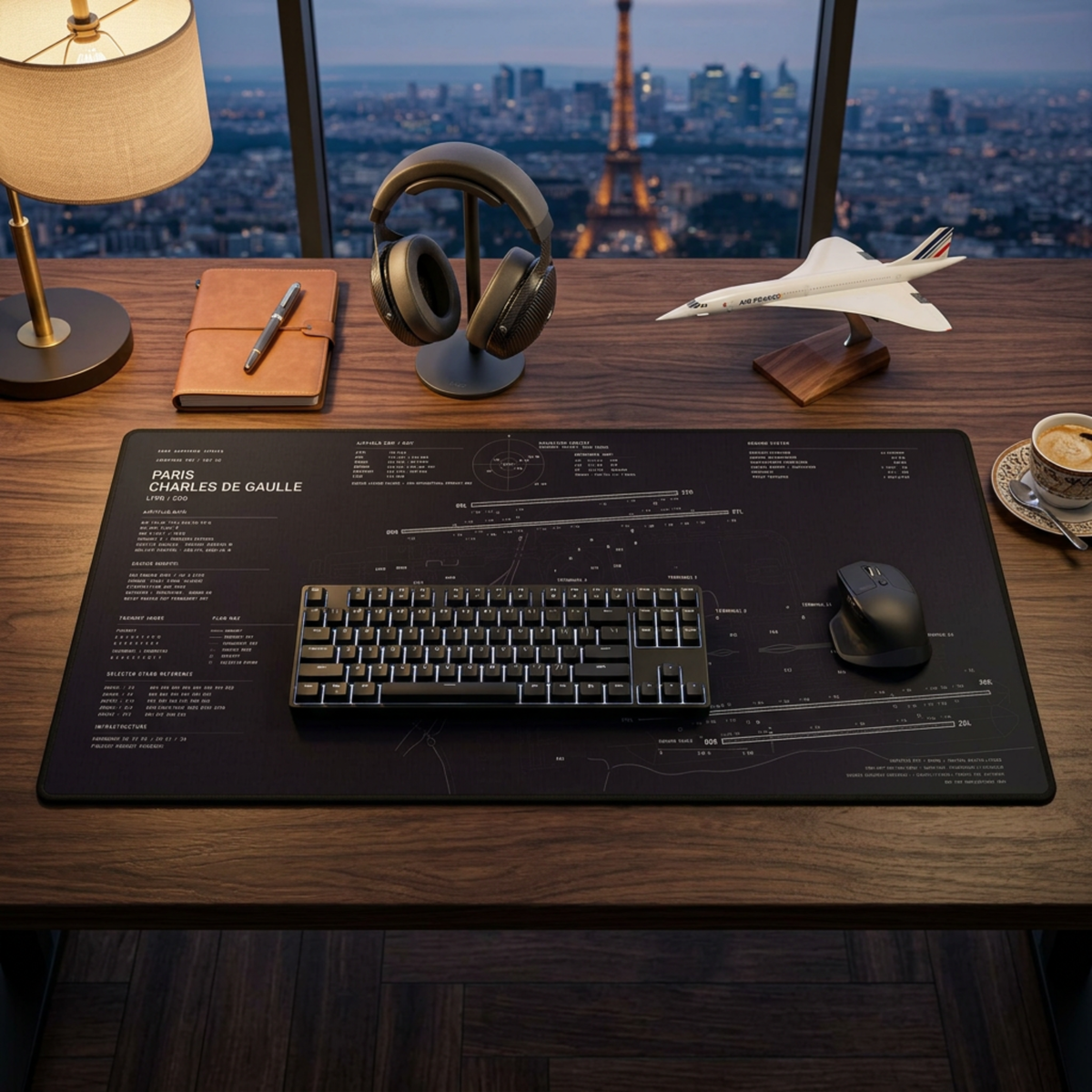 FGR4 Airfield Series product on a desk