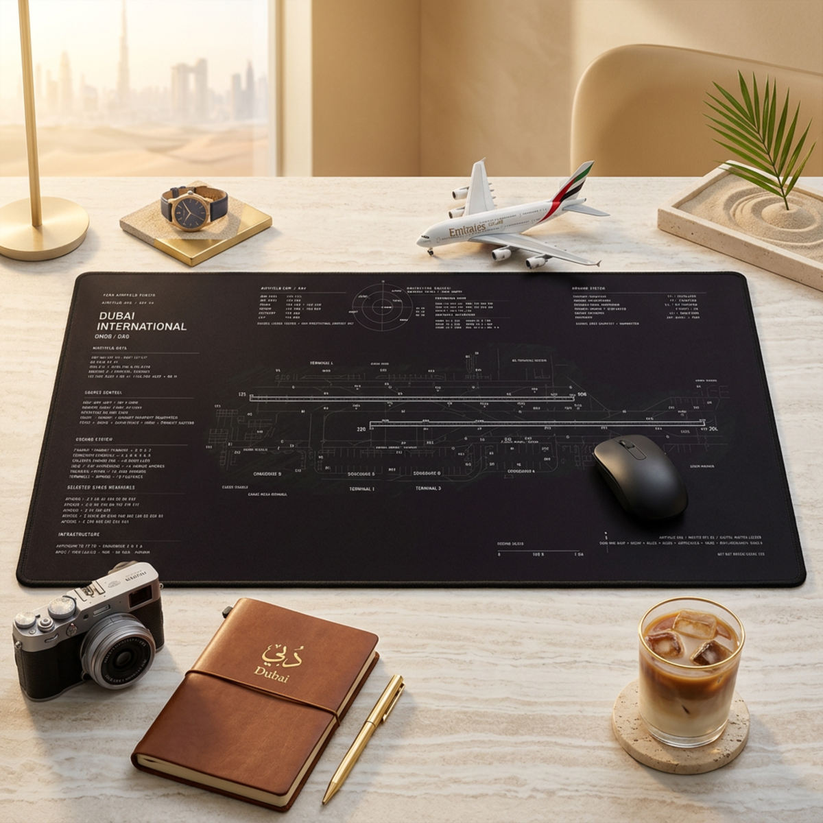 AIRFIELD 006 - DUBAI INTERNATIONAL