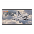Eurofighter Typhoon Vector Series Daylight desk mat with aircraft flying through cloud