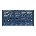 Royal Air Force 2027 Fleet Desk Mat in Blueprint Blue