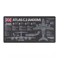 Royal Air Force Atlas C.1 (A400M) Desk Mat product image 1