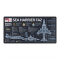 Royal Navy Sea Harrier FA2 Desk Mat product image 1