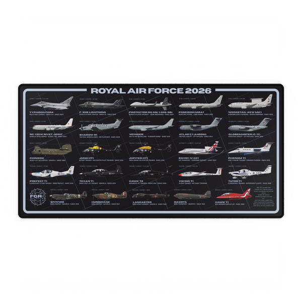 Royal Air Force 2026 Fleet Desk Mat – product artwork view 1