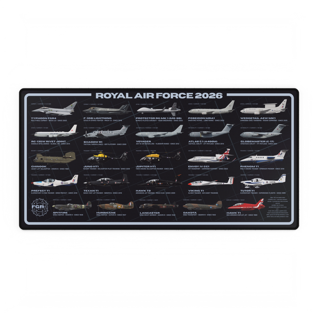 Royal Air Force 2026 Fleet Desk Mat