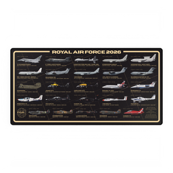 Royal Air Force 2026 Fleet Desk Mat – product artwork view 4