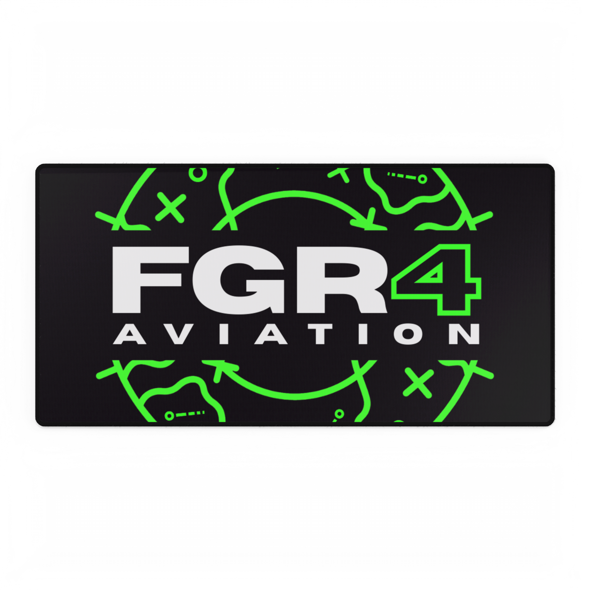 FGR4 Aviation Logo Deskmat