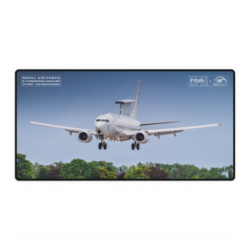 E-7 Wedgetail WT001 Desk Mat product artwork