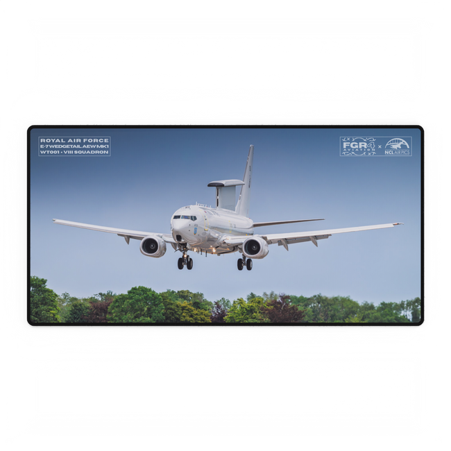 E-7 Wedgetail WT001 Desk Mat