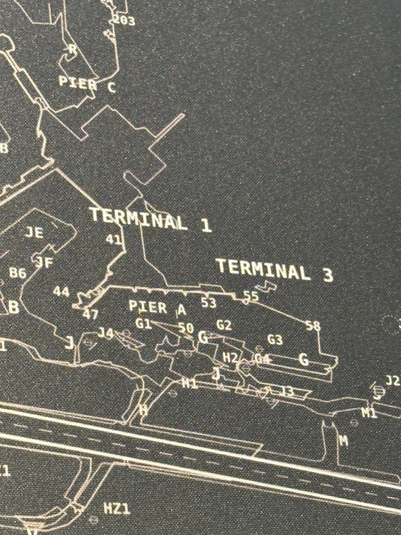 TERMINAL GEOMETRY