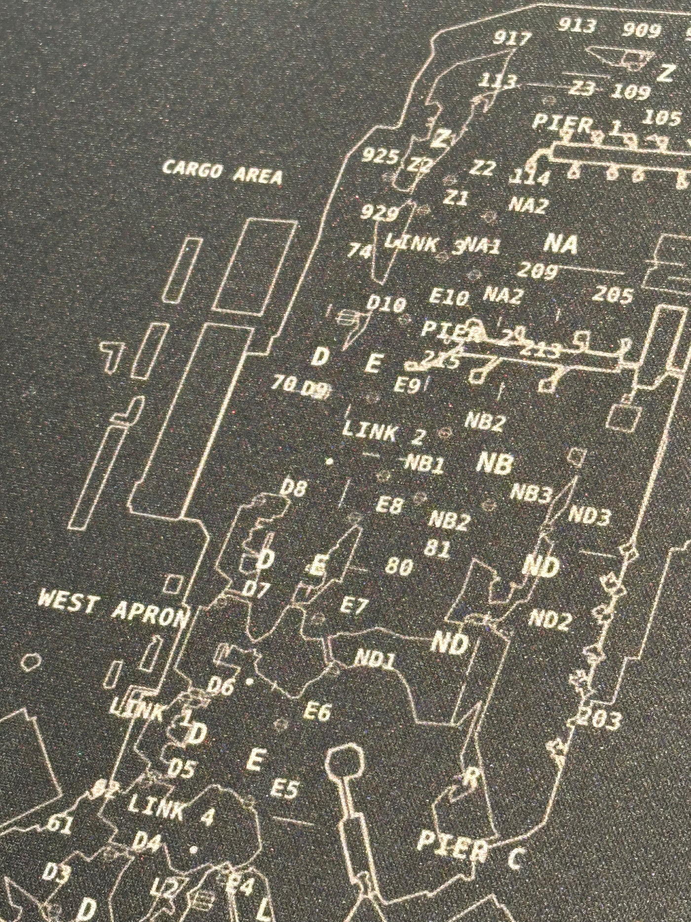 TAXIWAY NETWORK