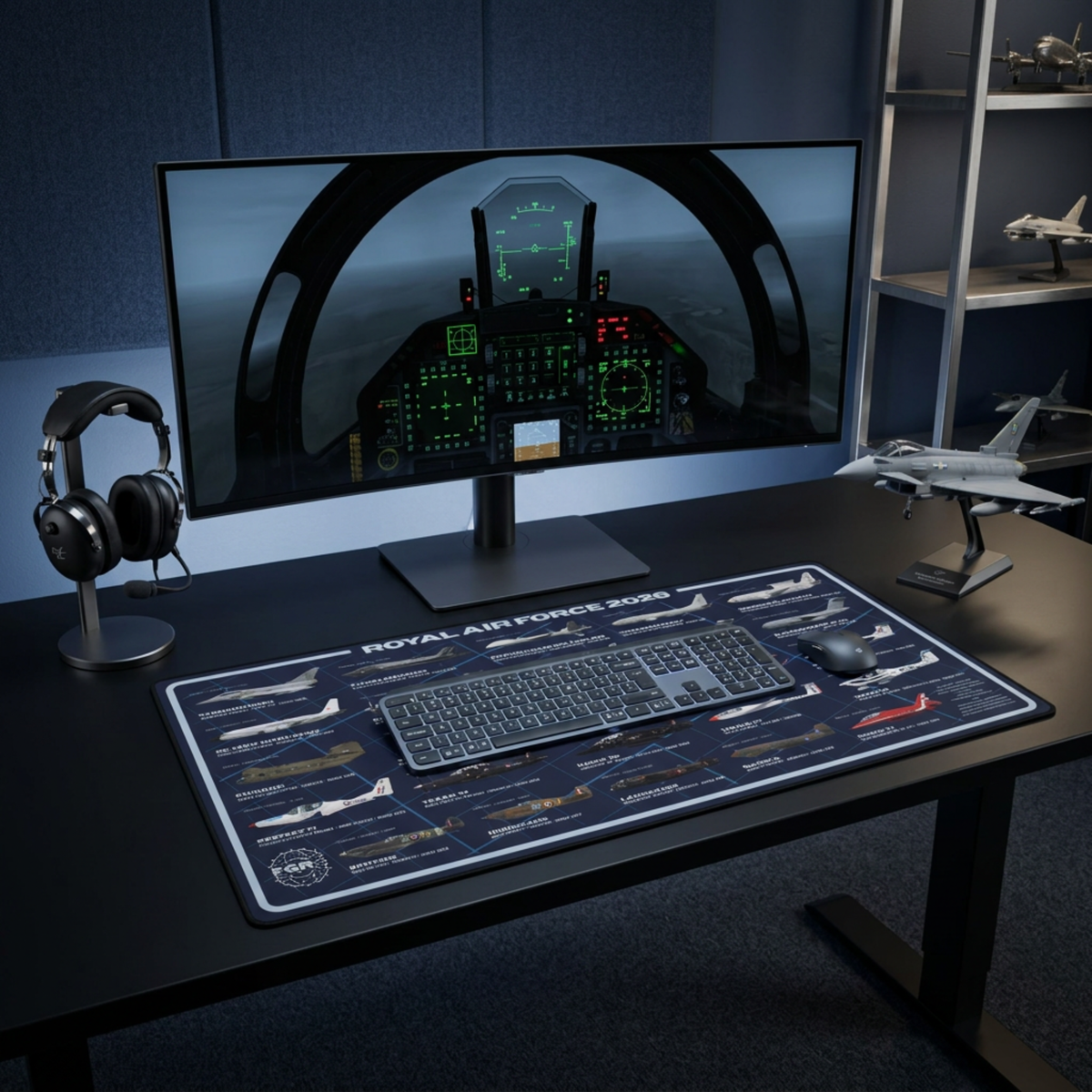 Royal Air Force 2026 Fleet Desk Mat