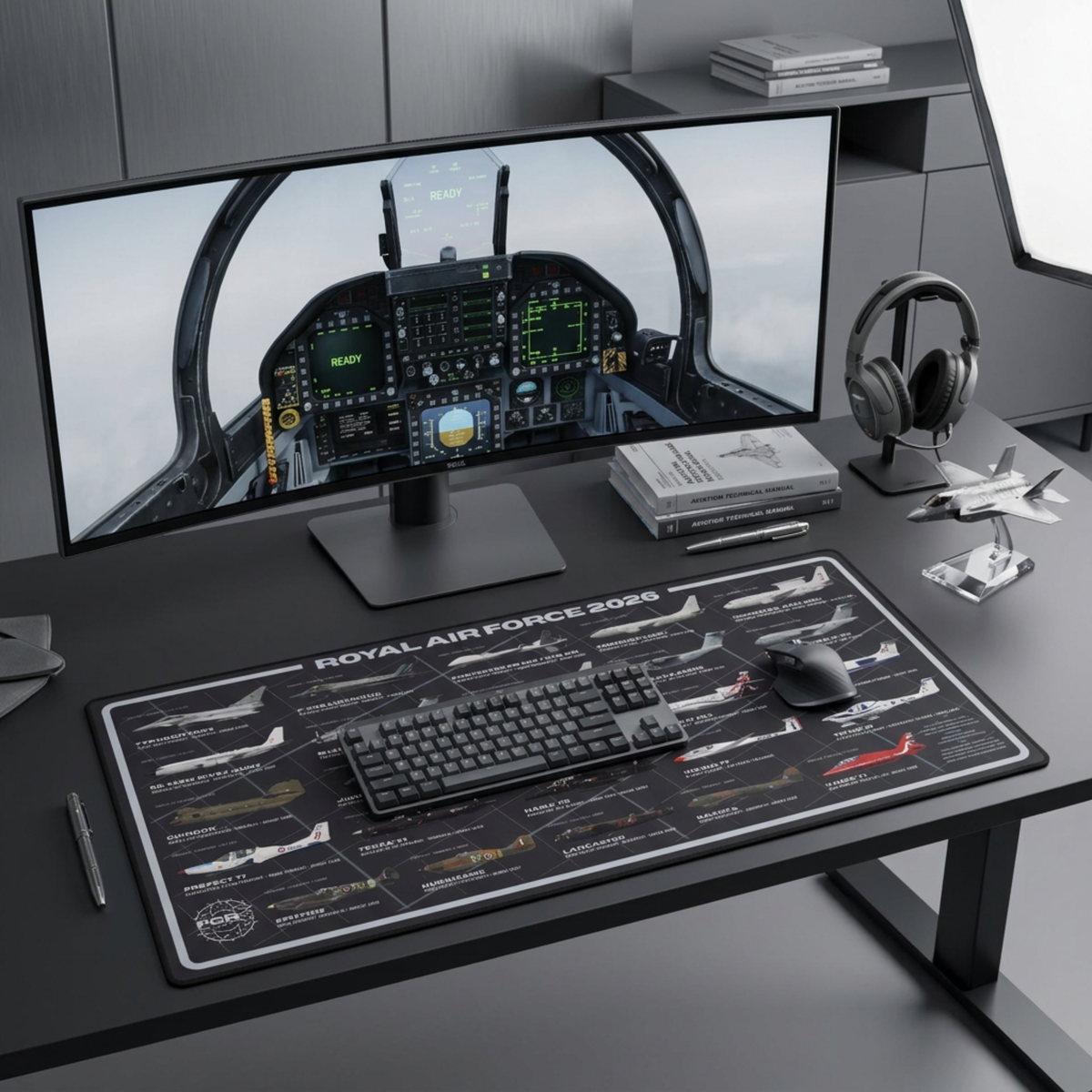 Royal Air Force 2026 Fleet Desk Mat