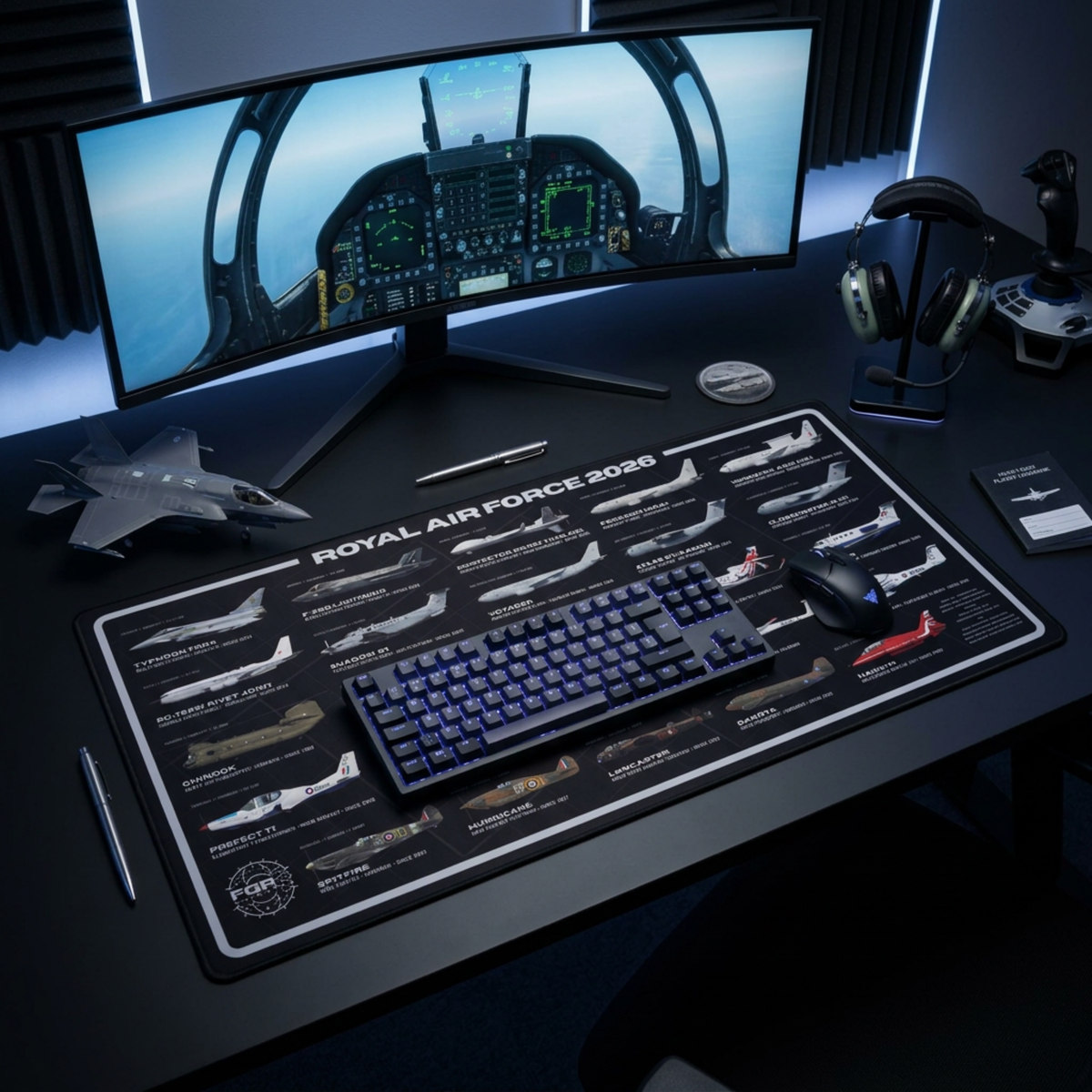 Royal Air Force 2026 Fleet Desk Mat