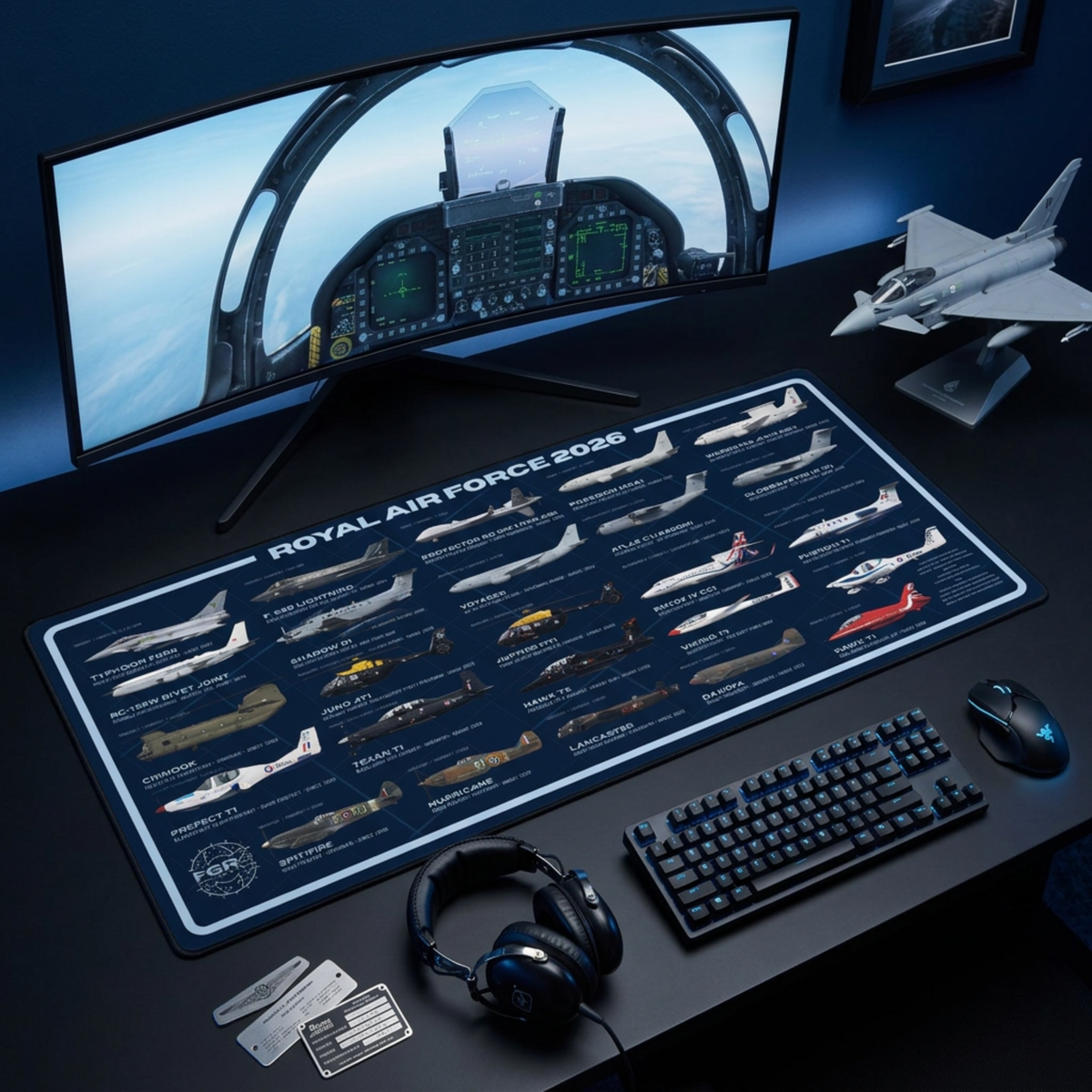 Royal Air Force 2026 Fleet Desk Mat