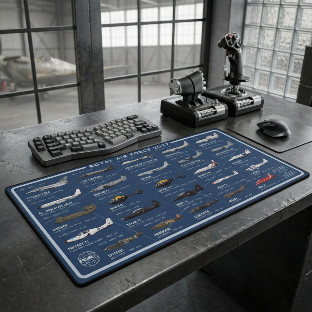 Royal Air Force 2027 Fleet Desk Mat