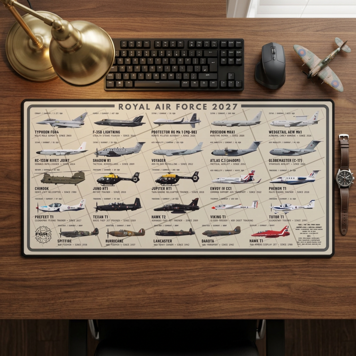 Royal Air Force 2027 Fleet Desk Mat
