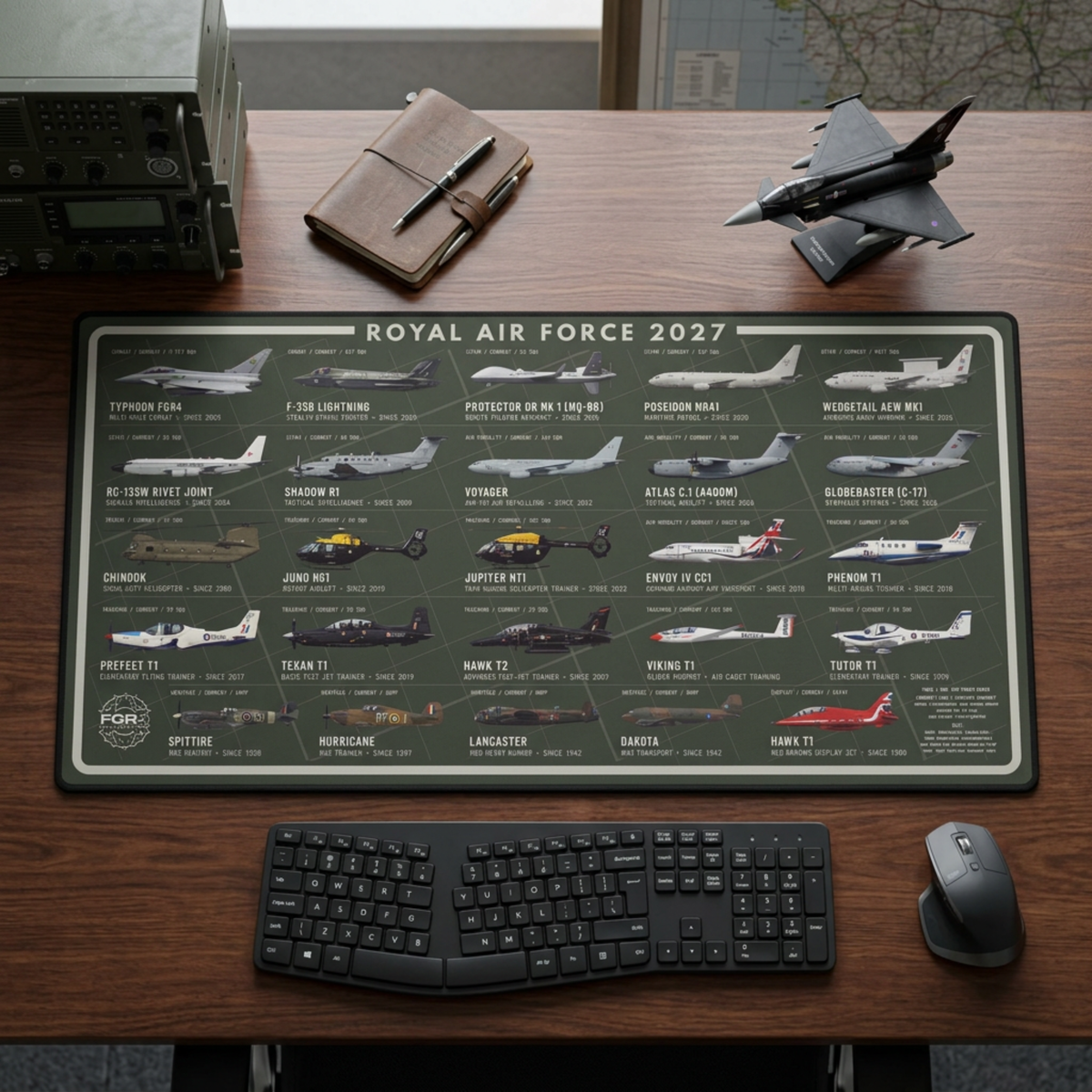 Royal Air Force 2027 Fleet Desk Mat